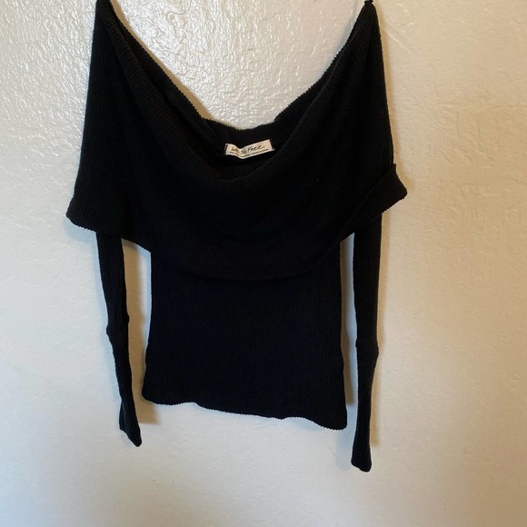 Free People Snowbunny Sweater Black Size XS - Picture 3 of 7